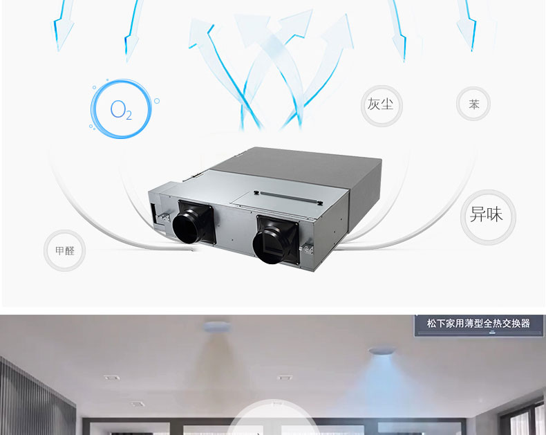 石家莊松下新風系統